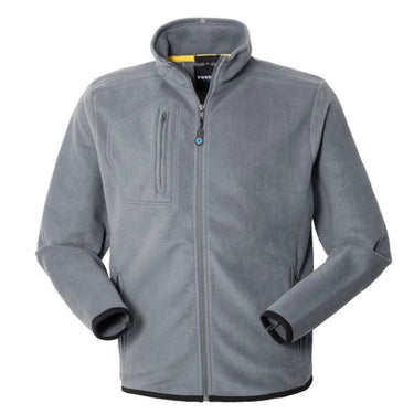 Pile ROSSINI TASK con zip lunga, tasca petto con zip e tascjhe mani con zip